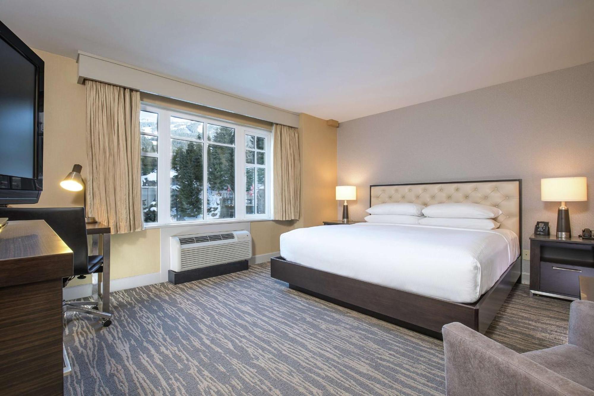 Hilton Whistler Resort & Spa Eksteriør billede