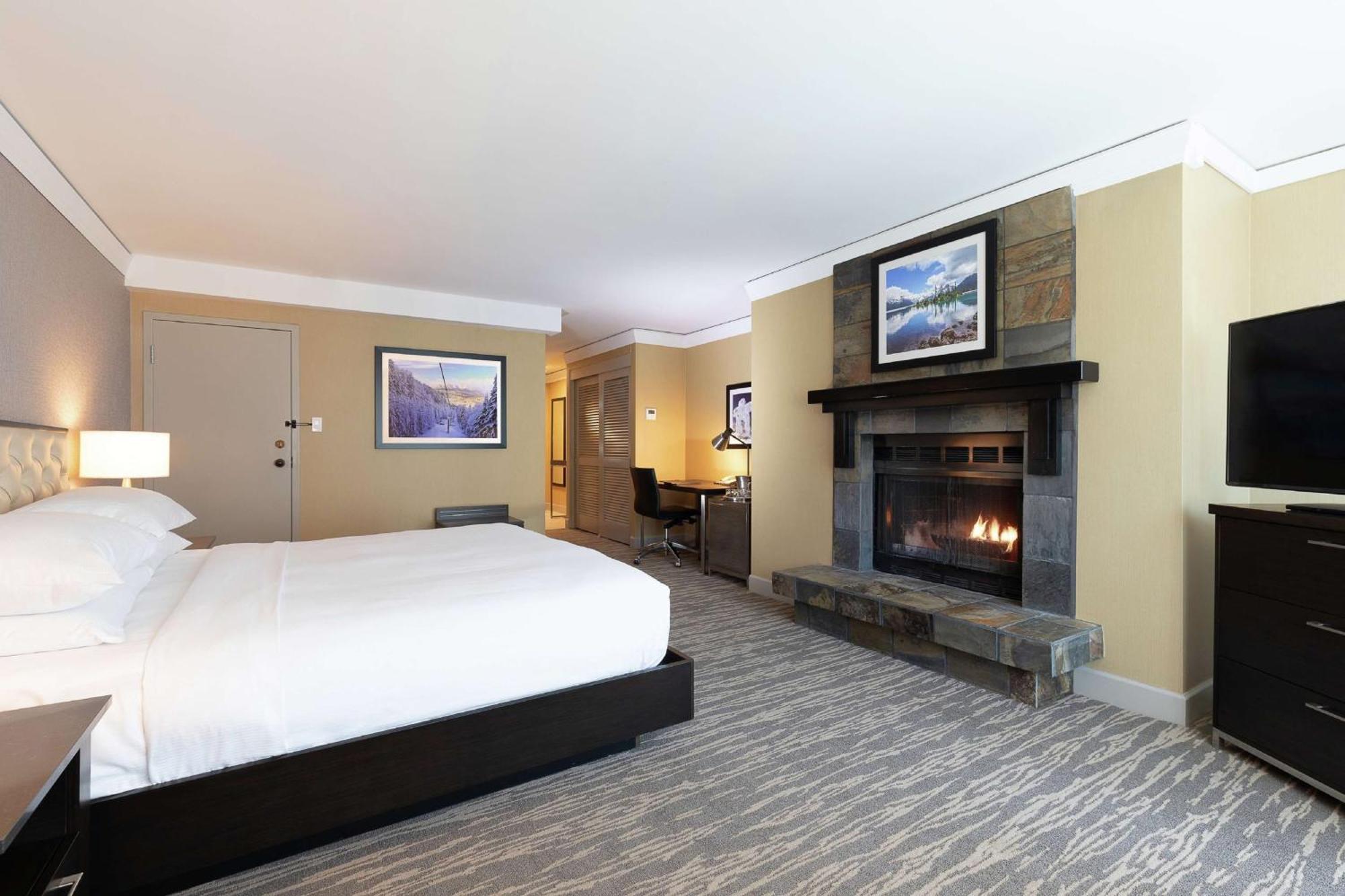 Hilton Whistler Resort & Spa Eksteriør billede