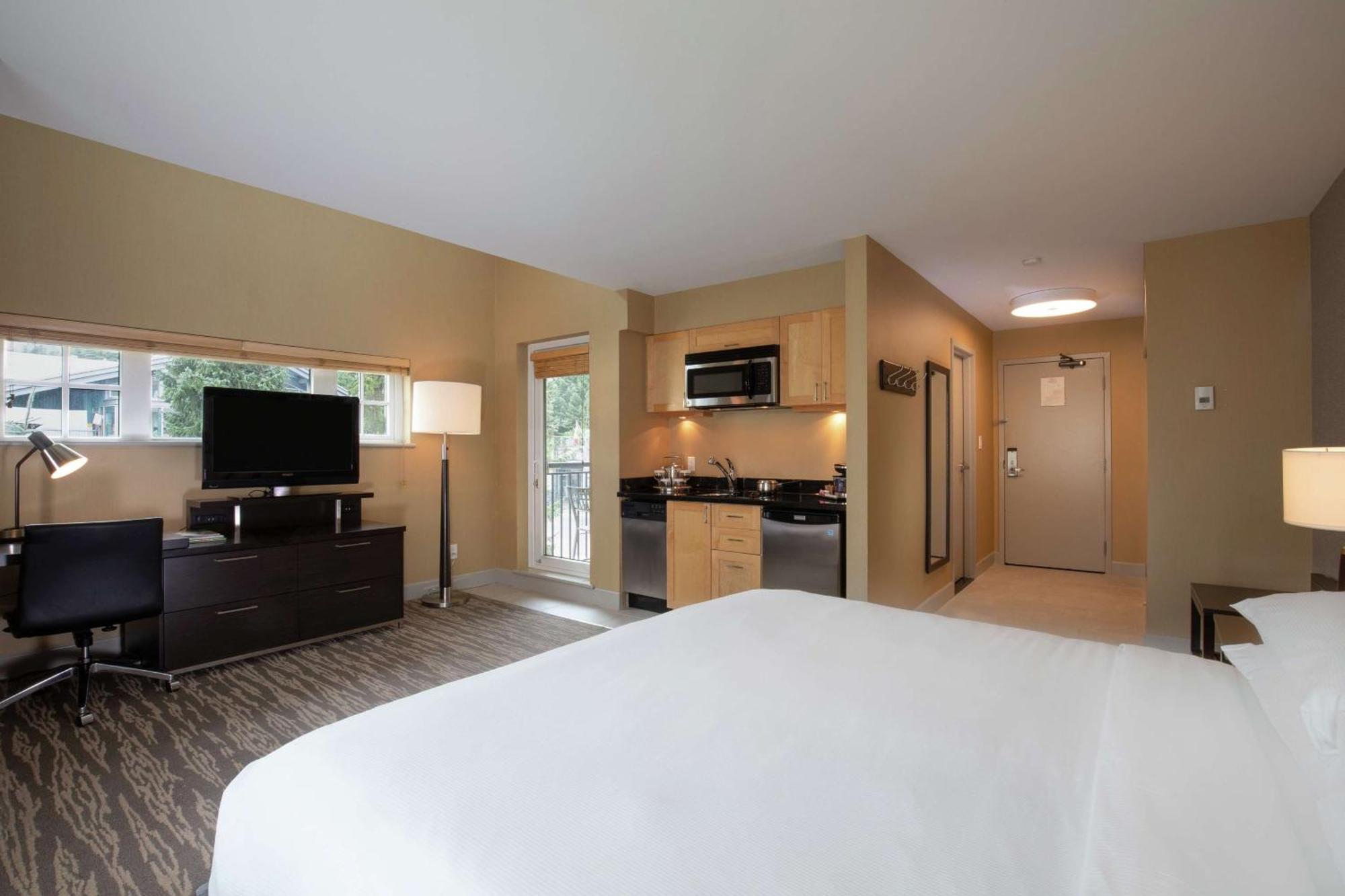 Hilton Whistler Resort & Spa Eksteriør billede