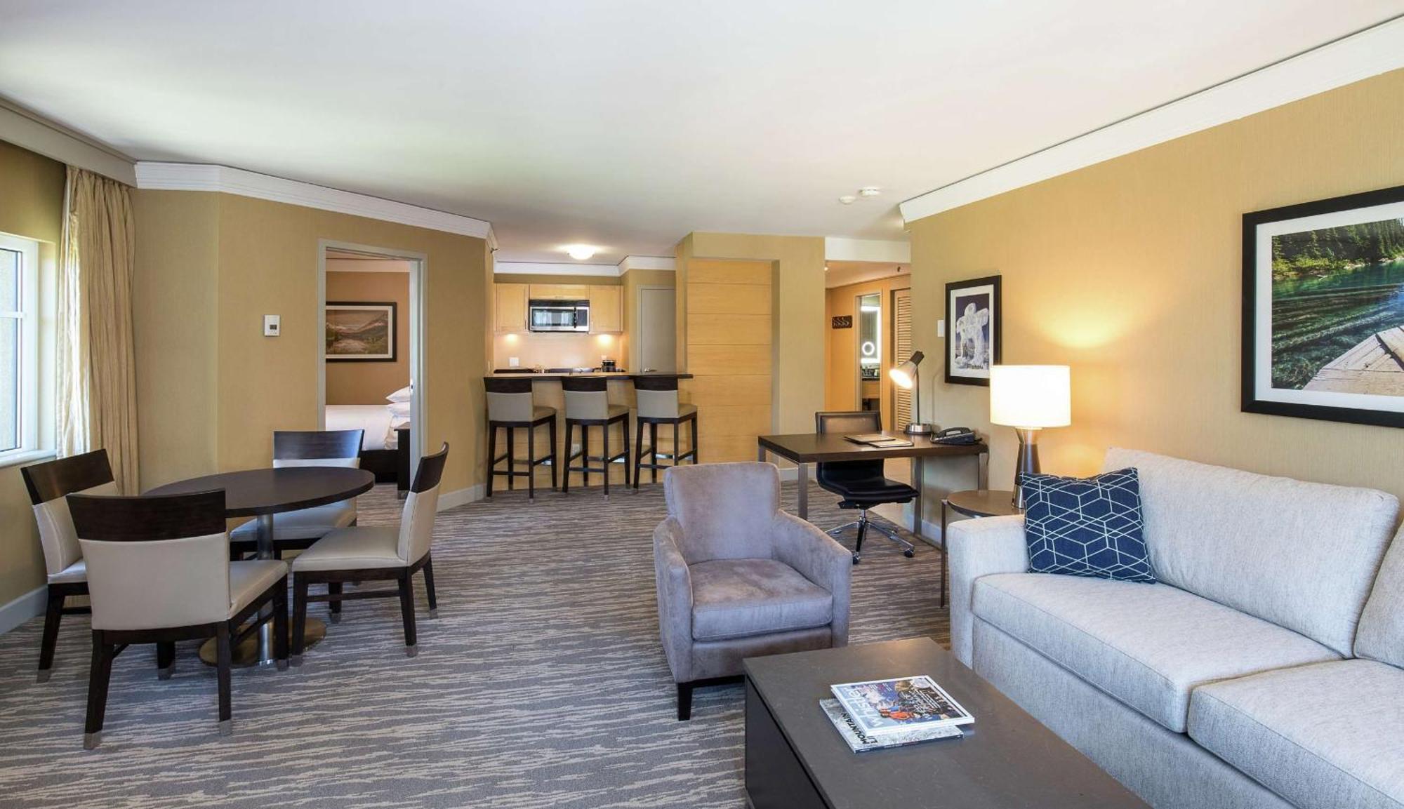 Hilton Whistler Resort & Spa Eksteriør billede