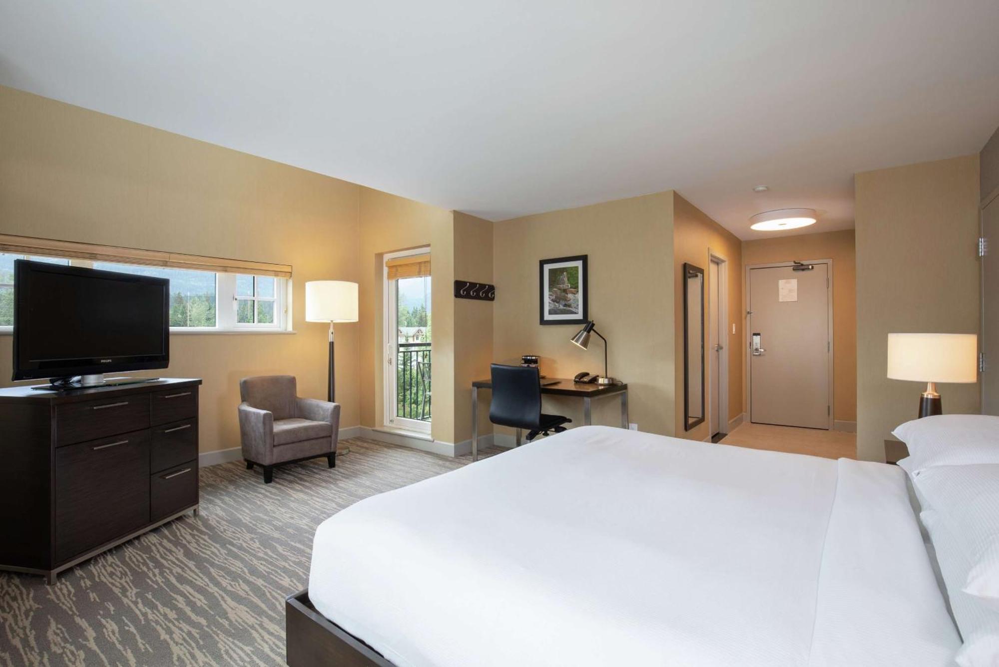 Hilton Whistler Resort & Spa Eksteriør billede
