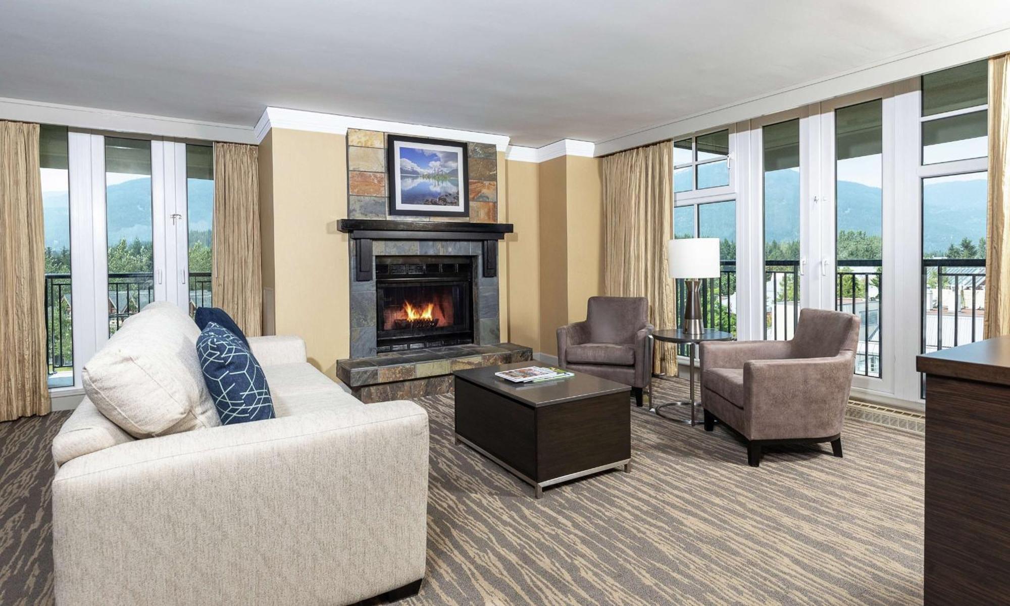 Hilton Whistler Resort & Spa Eksteriør billede