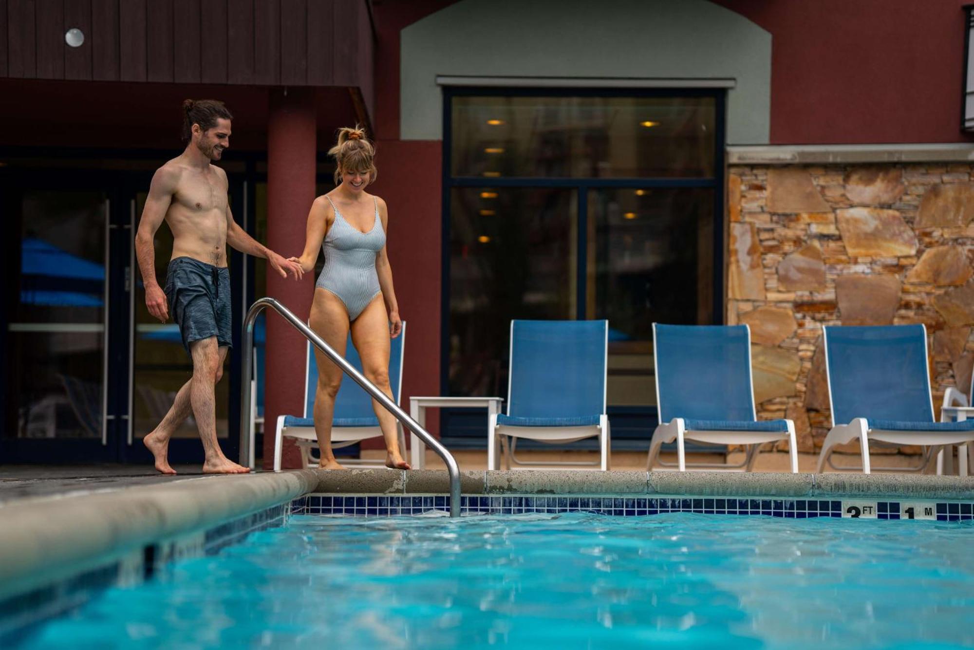 Hilton Whistler Resort & Spa Eksteriør billede