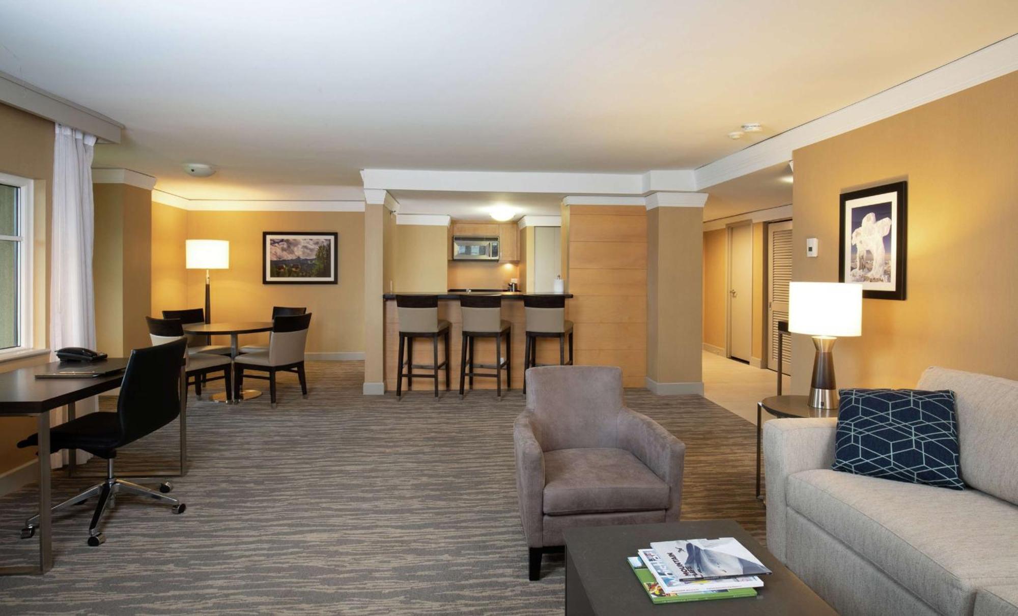 Hilton Whistler Resort & Spa Eksteriør billede