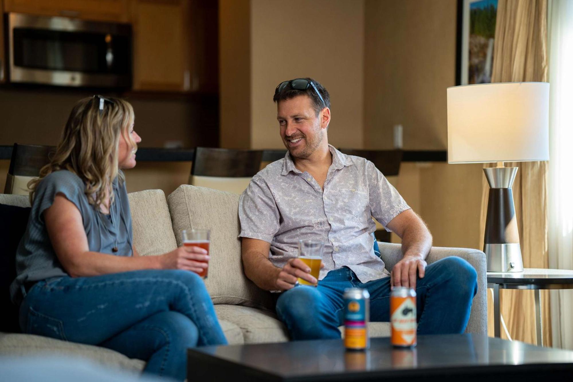 Hilton Whistler Resort & Spa Eksteriør billede