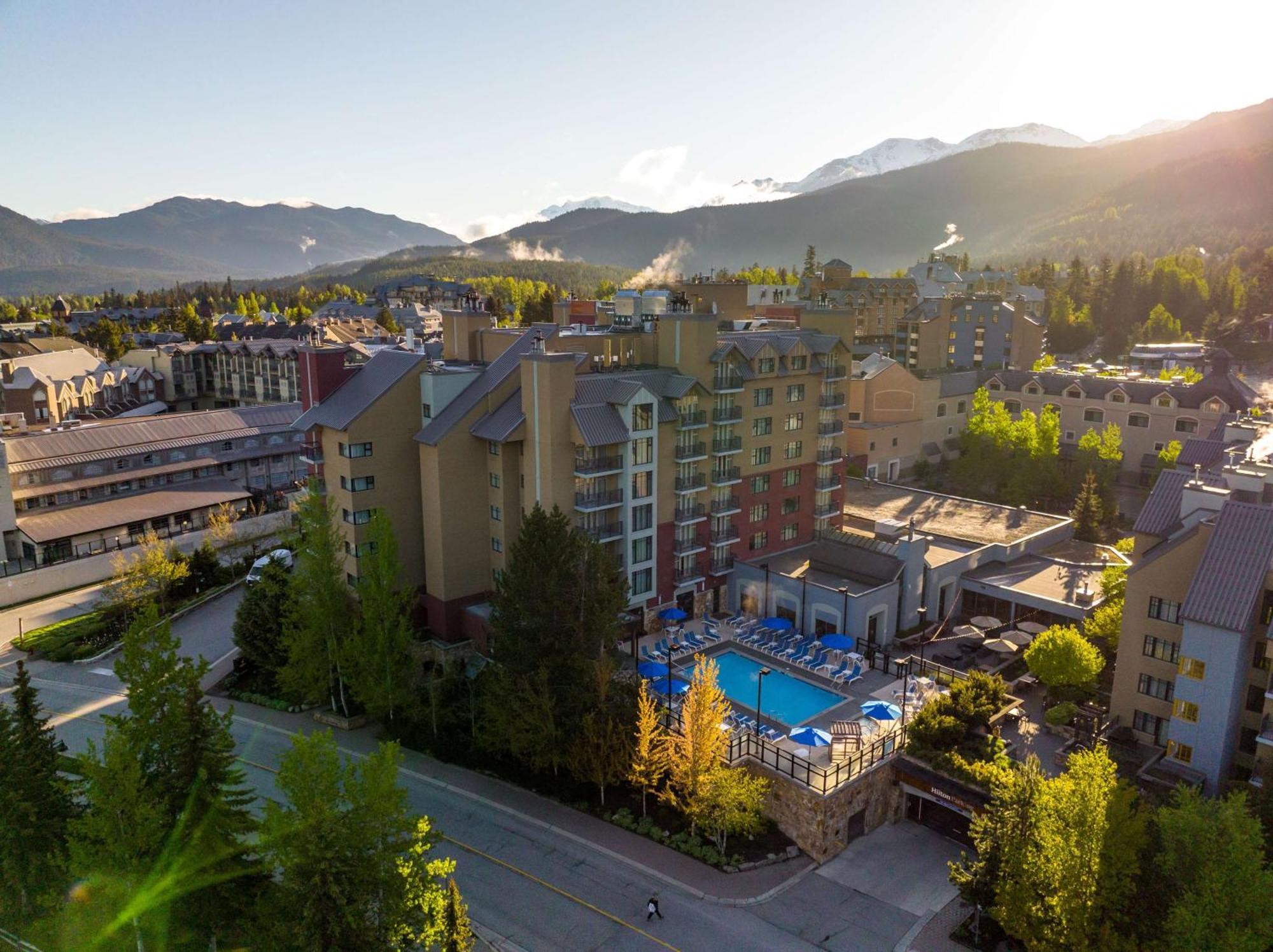 Hilton Whistler Resort & Spa Eksteriør billede