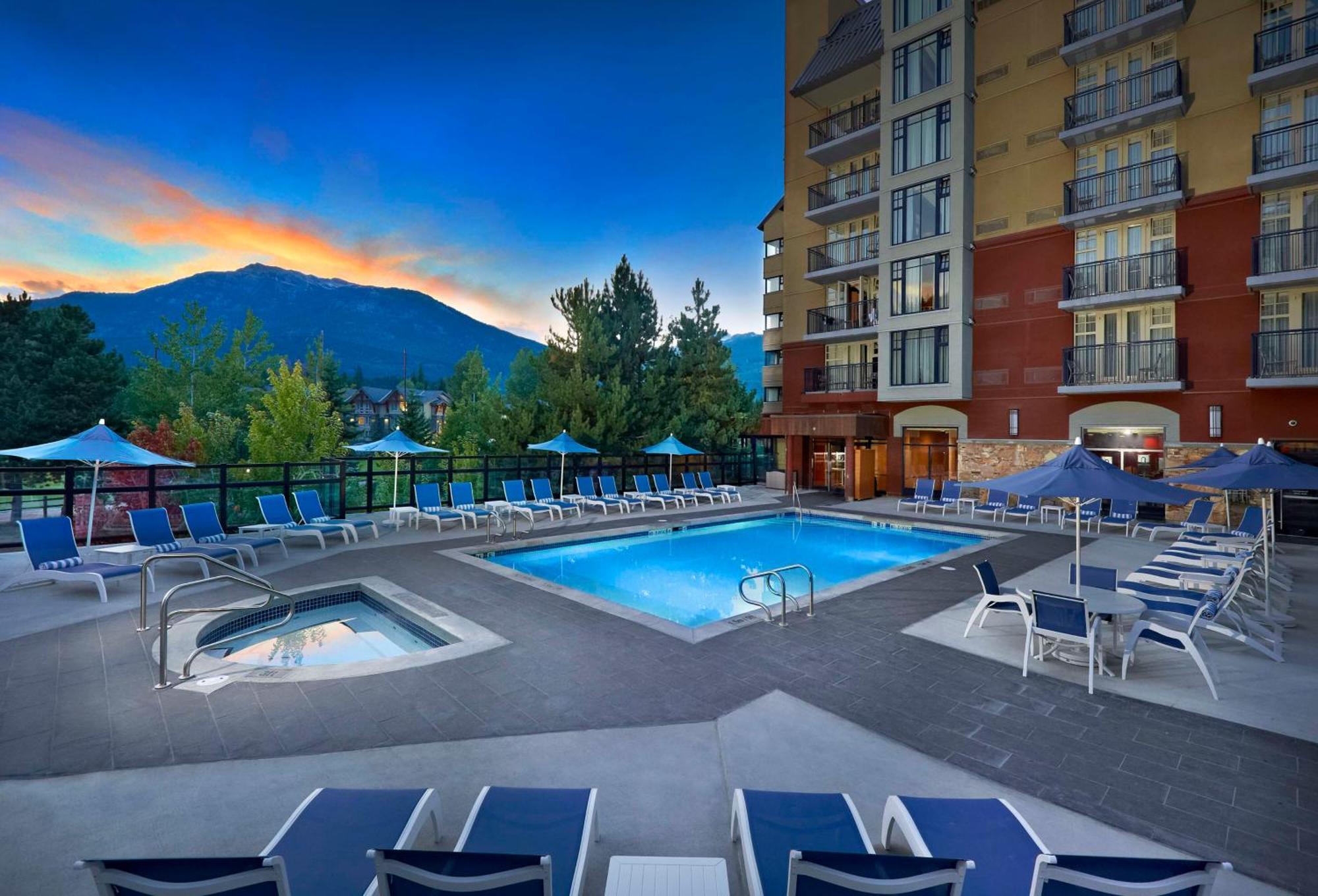Hilton Whistler Resort & Spa Eksteriør billede