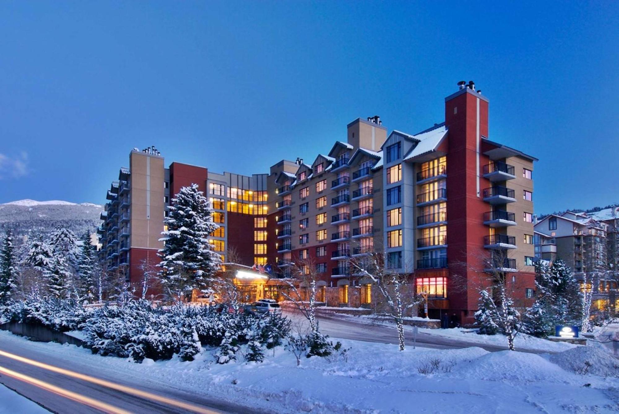 Hilton Whistler Resort & Spa Eksteriør billede