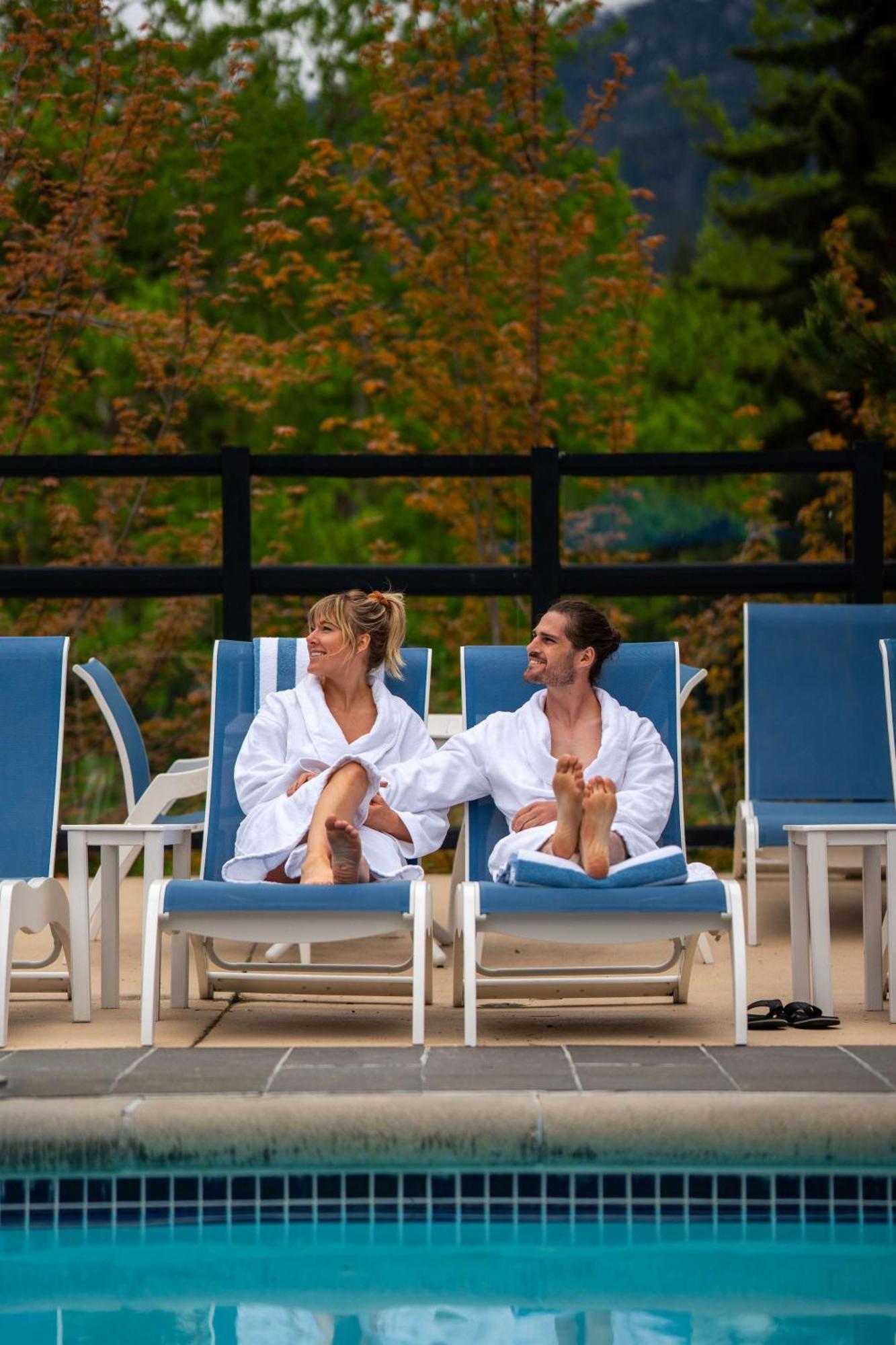 Hilton Whistler Resort & Spa Eksteriør billede