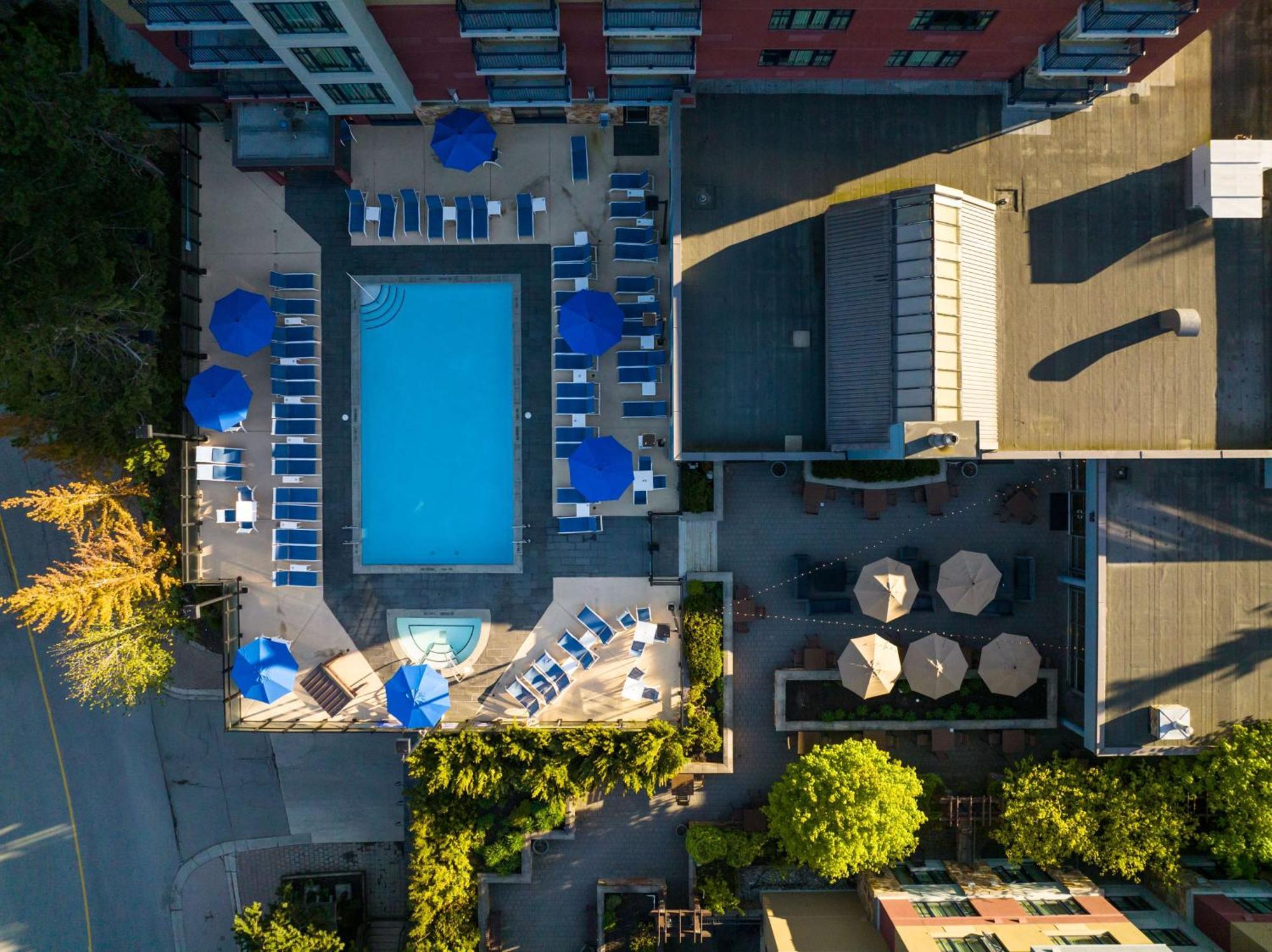 Hilton Whistler Resort & Spa Eksteriør billede