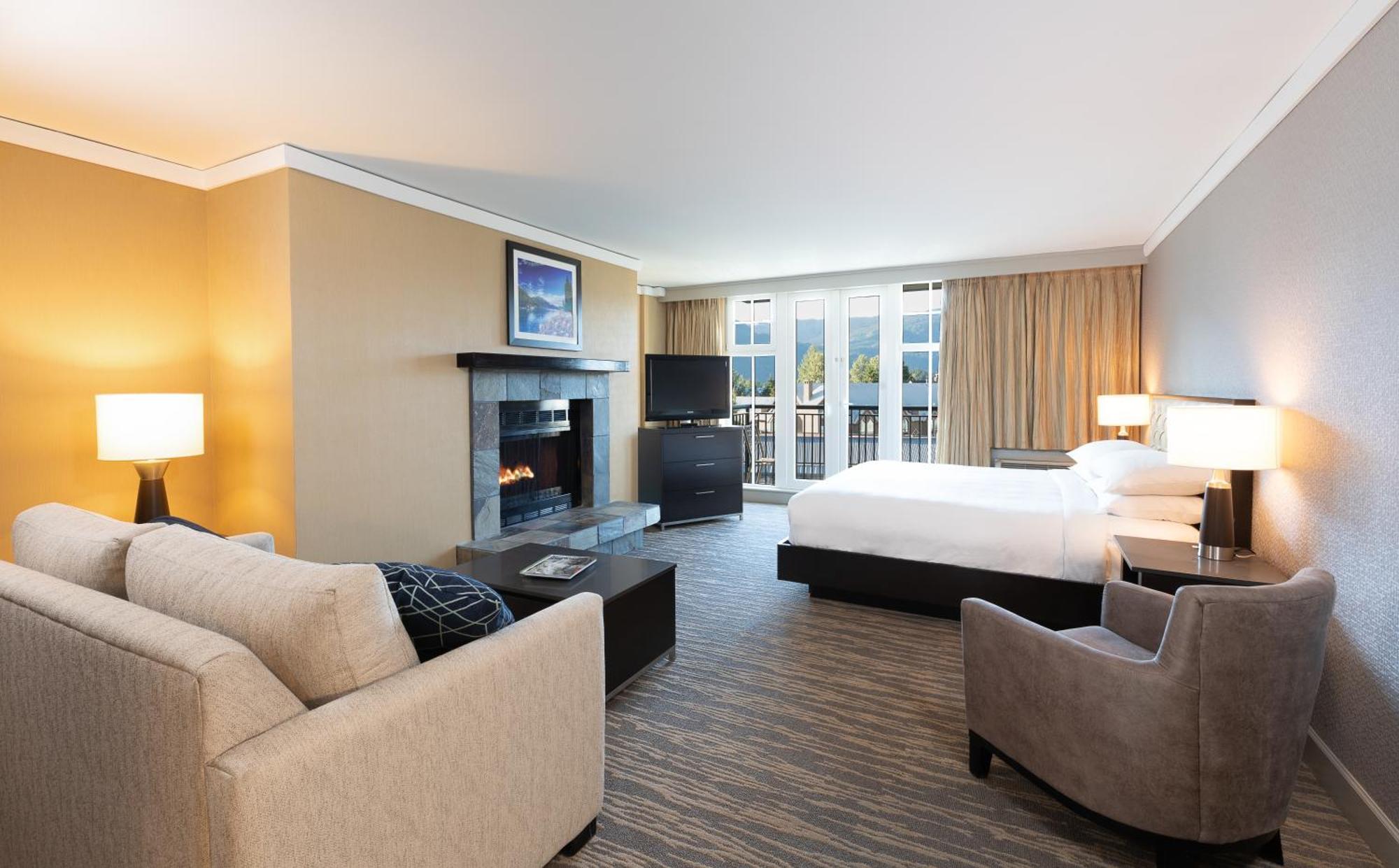 Hilton Whistler Resort & Spa Eksteriør billede