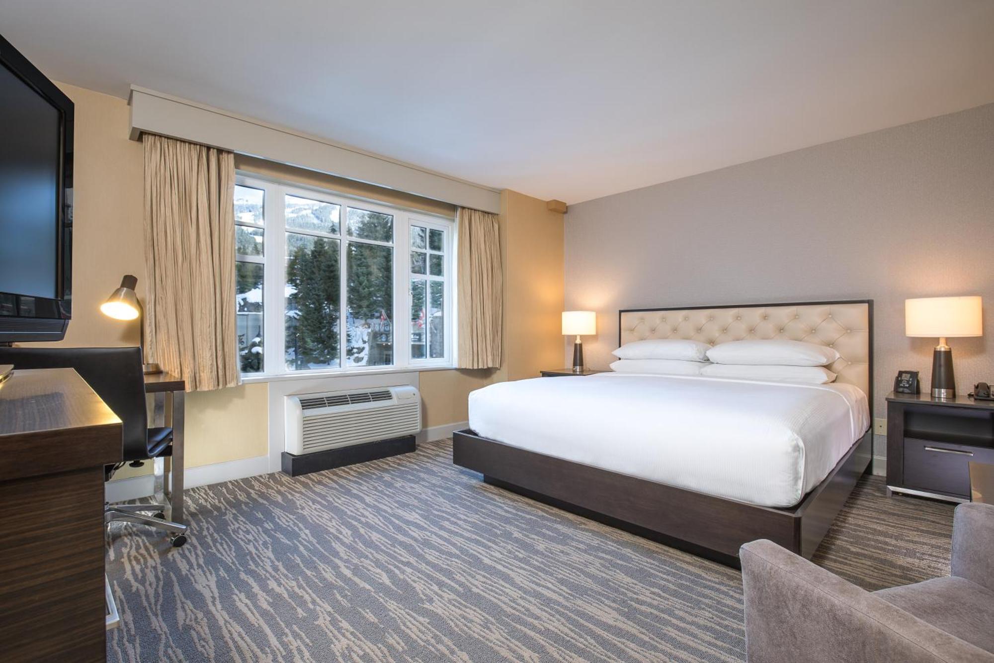 Hilton Whistler Resort & Spa Eksteriør billede
